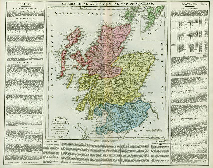 Scotland, 1830