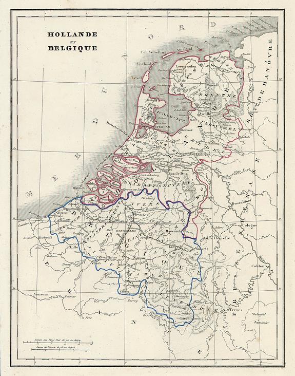 Holland & Belgium, 1835