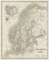 Scandinavia, 1835