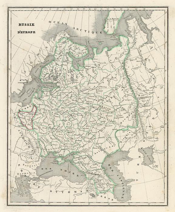 Russia in Europe, 1835