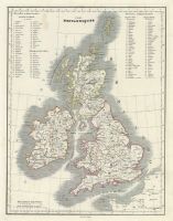 British Isles, 1835