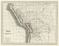 Peru & Bolivia, 1835