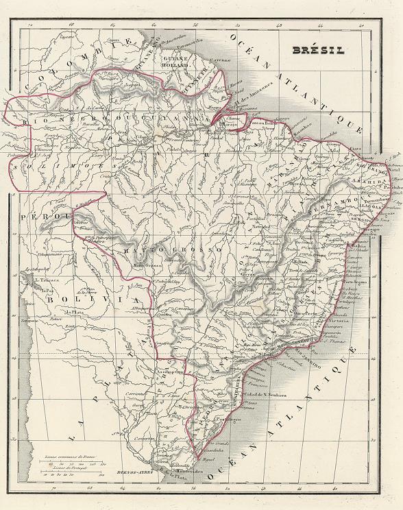 Brasil, 1835