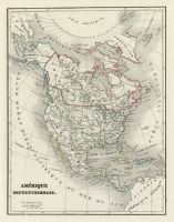 North America, 1835