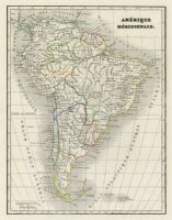 South America, 1835