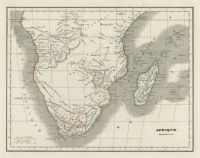 Southern Africa, 1835