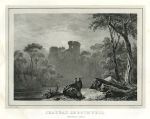 Scotland, Bothwell Castle, 1827