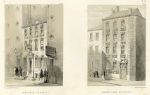 Lancashire, Liverpool, Drury Lane & Fenwicke Street, 1843