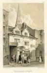 Lancashire, Liverpool, Redcross Street, 1843