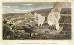 USA, Volcano on Hawaii, 1827