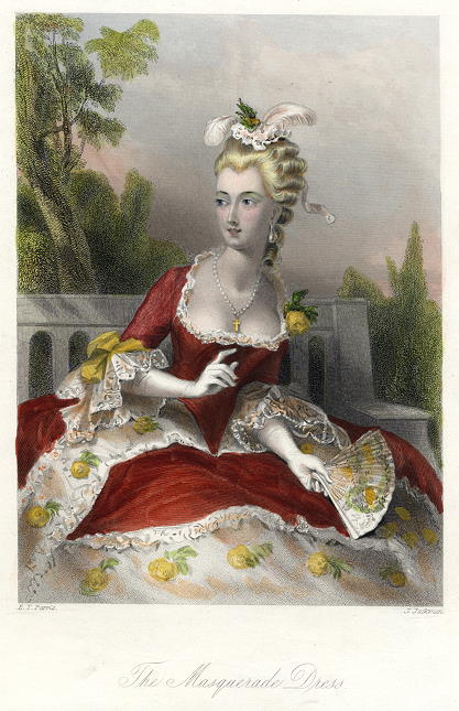 The Masquerade Dress, 1849