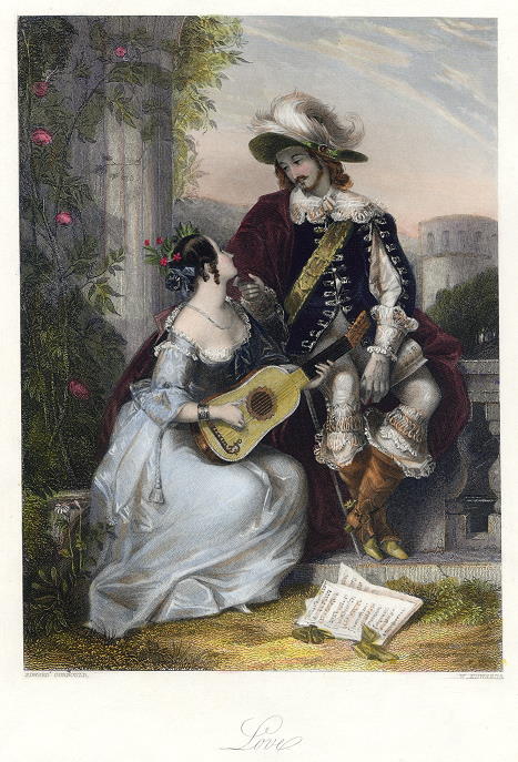 Love, 1849