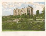Wales, Powis Castle, 1880