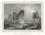 Scotland, Crookstone Castle, 1827