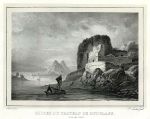 Scotland, Dunglass Castle, 1827