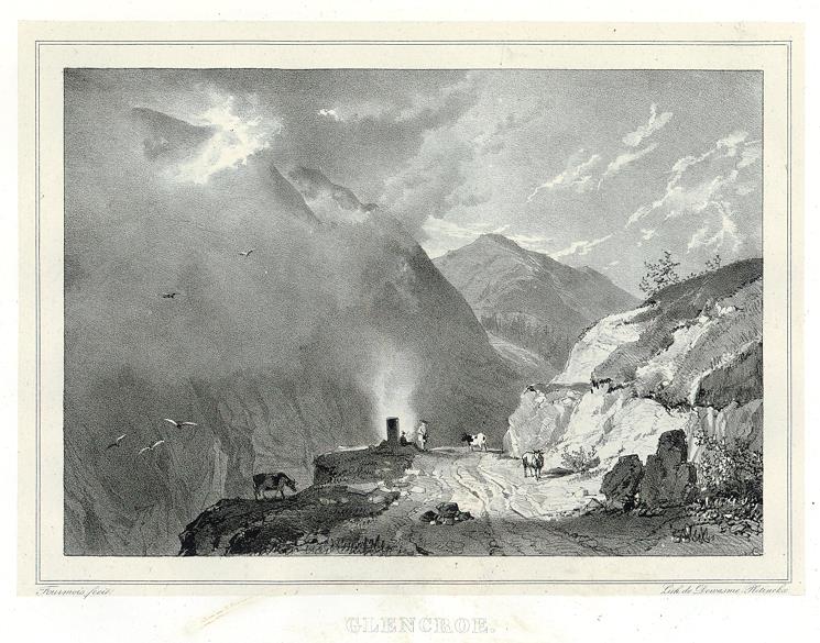 Scotland, Glencoe, 1827