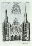 Yorkshire, Rippon Cathedral, Daniel King, 1673 / 1718