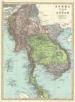 Burma, Siam & Annam, 1893