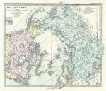 North Polar map, 1879