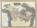 British Posessions in North America, 1825