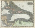 West Indies, 1825