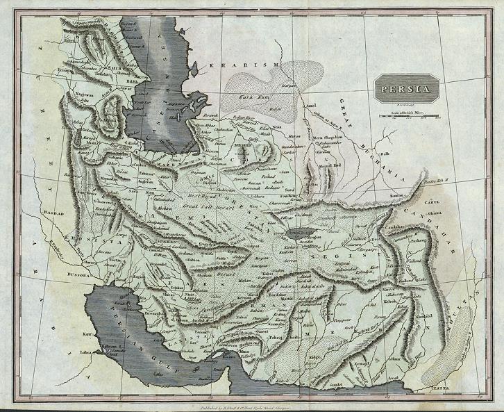 Persia (Iran), 1825