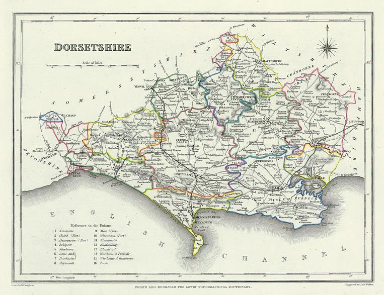Dorset, 1848