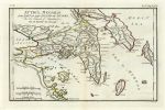 Greece, Attica, Megarius & part of Euboea (Evvoia), 1793
