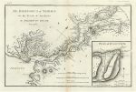 Turkey, The Bosphorus of Thrace (with Sea of Marmora and Istanbul), 1793
