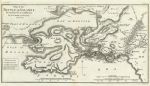 Greece, Plan of the Battle of Salamis (near Athens), 1793