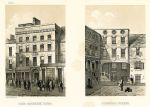 Lancashire, Liverpool, Lord Molyneux's House & Sweeting Street, 1843