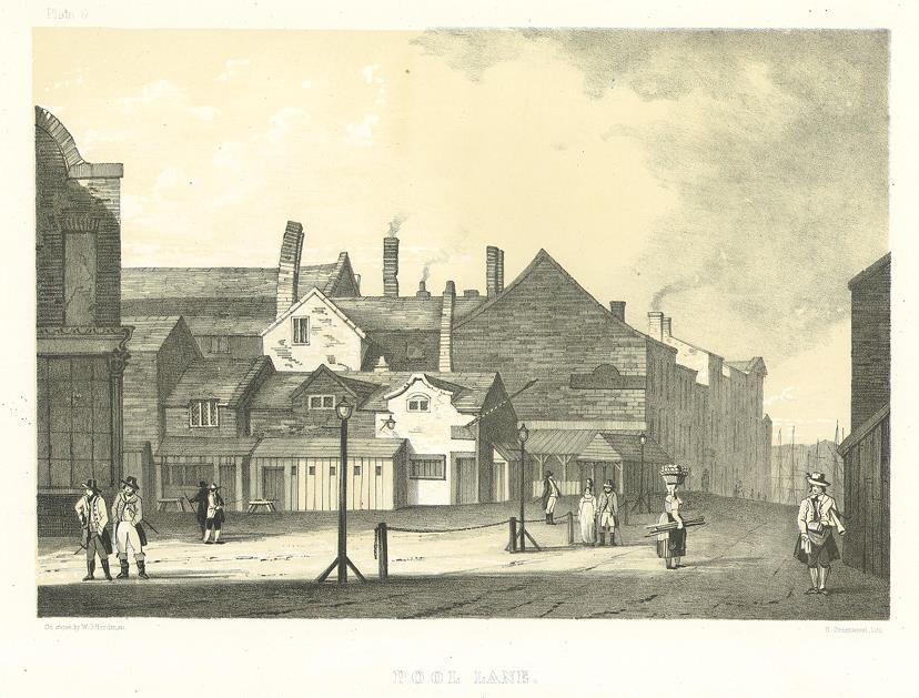 Lancashire, Liverpool, Pool Street, 1843