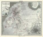 British Isles & North Sea, 1879