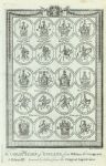 Great Seals of England, from William I to Edward II, 1783