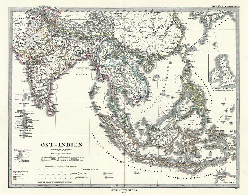 India & East Indies, 1879