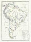 South America, 1860
