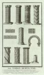 Norman Architecture (Columns), 1786
