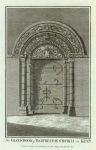 Kent, Barfreston Church (Saxon arch), Pic Views, 1786