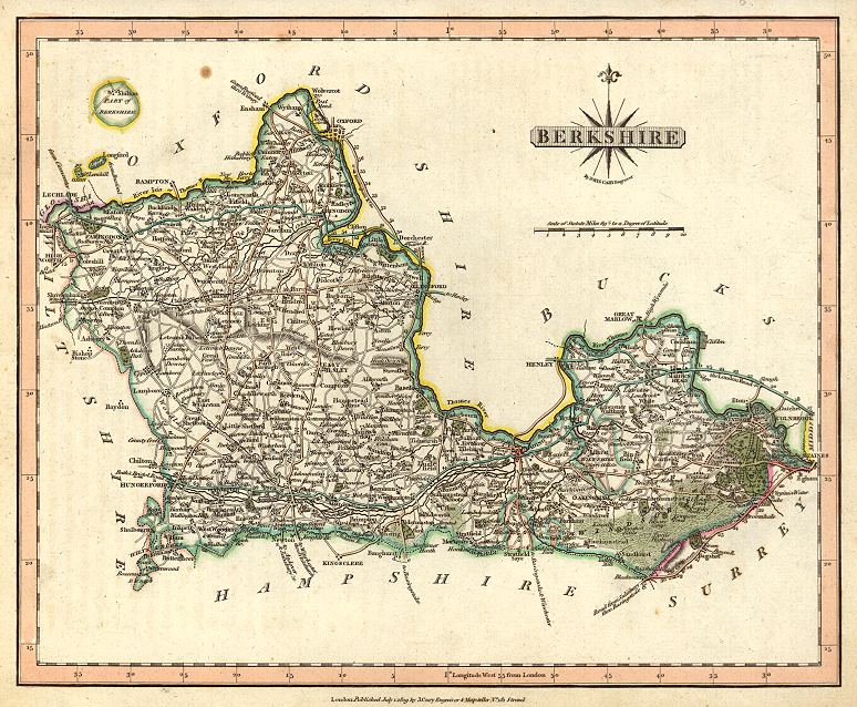 Berkshire, 1809