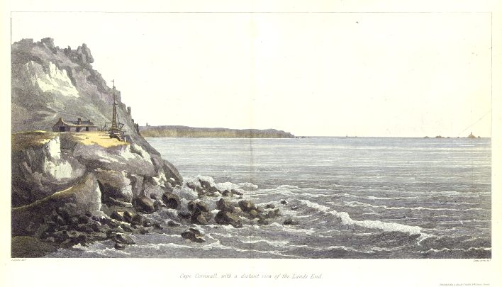 Cornwall, Cape Cornwall, 1814