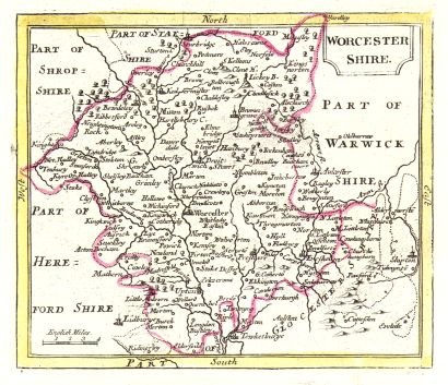 Worcestershire, 1789