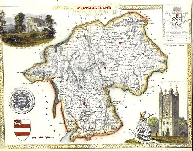 Westmoreland, Moule, 1848