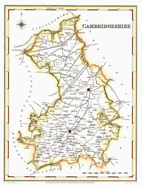 Cambridgeshire, 1831