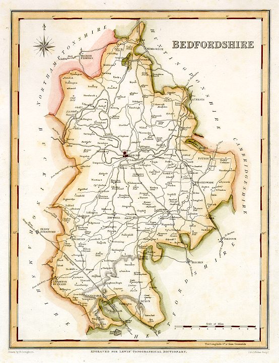 Bedfordshire, Lewis, 1831