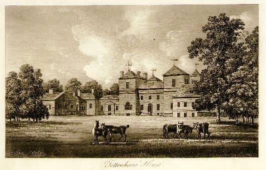 Wiltshire, Tottenham House, near Marlborough, 1790