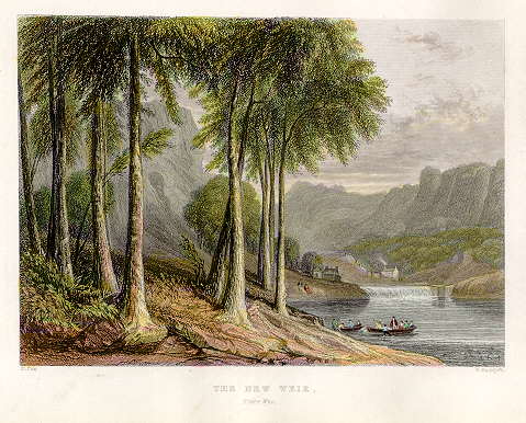 Herefordshire / Gloucestershire, The New Weir, 1836