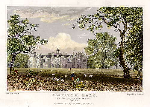Essex, Gosfield Hall, 1831