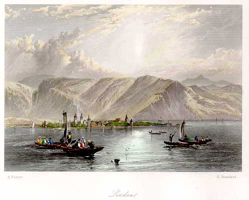 Germany, Lindau, 1858