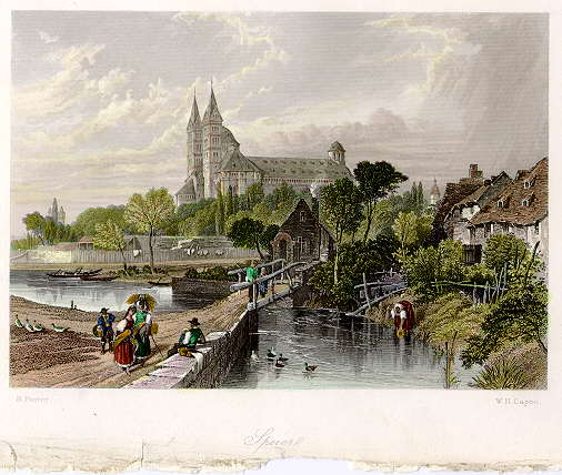 Germany, Speiers, 1855