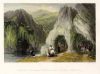 Bulgaria / Romania, Cave in Balkan Mountains, 1840